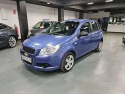Azul Usado 2008 Chevrolet Aveo LS Utilitario | 4999 € (Precio justo)