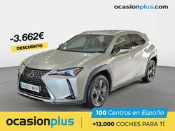 Gris Usado 2023 Lexus UX 250h SUV | 29.950 € (Un poco caro)
