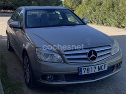 Beige Usado 2008 Mercedes C320 Elegance Berlina | 9200 € (Precio justo)