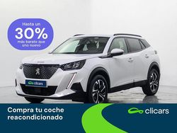 Blanco Usado 2020 Peugeot 2008 Allure SUV | 14.990 € (Un poco caro)