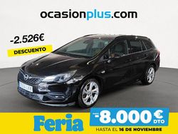 Negro Usado 2020 Opel Astra GS Line Familiar | 13.490 € (Precio justo)