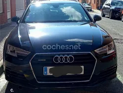 Azul Usado 2017 Audi A4 Familiar | 20.000 € (Precio justo)