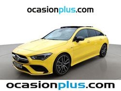 Amarillo Usado 2020 Mercedes CLA35 AMG Shooting Brake AMG Familiar | 39.410 €