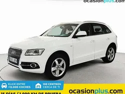 Blanco Usado 2015 Audi Q5 S-Line SUV | 16.780 € (Super precio)