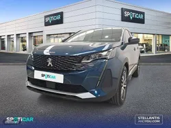 Azul Usado 2024 Peugeot 3008 Allure SUV | 21.900 € (Precio justo)