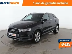 Negro Usado 2017 Audi Q3 Design SUV | 19.599 € (Precio justo)