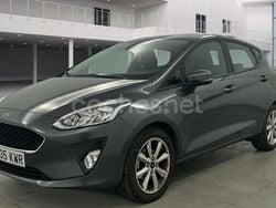 Gris Usado 2019 Ford Fiesta Trend+ Utilitario | 8950 € (Buen precio)