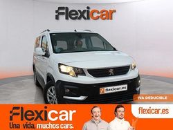 Blanco Usado 2020 Peugeot Rifter Active Monovolumen | 16.970 € (Precio justo)