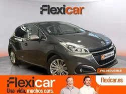Gris / plata Usado 2018 Peugeot 208 Allure Utilitario | 8490 € (Precio justo)