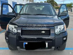 Negro Usado 2005 Land Rover Freelander SUV | 5500 € (Precio justo)