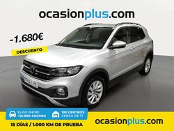 Gris Usado 2022 VW T-Cross Advance SUV | 18.490 € (Precio justo)