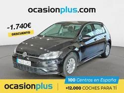 Negro Usado 2020 VW Golf VII Business Berlina | 19.150 € (Caro)