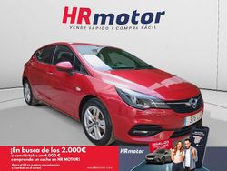 Rojo Usado 2020 Opel Astra GS Line Berlina | 11.590 € (Precio justo)