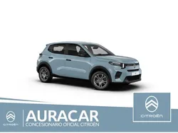 Azul Nuevo 2025 Citroën C3 Utilitario | 15.570 € (Super precio)