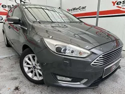 Gris Usado 2015 Ford Focus Titanium Utilitario | 9490 € (Precio justo)