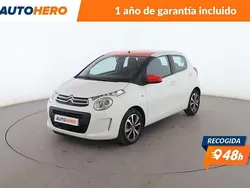 Blanco Usado 2016 Citroën C1 Feel Utilitario | 7999 € (Un poco caro)