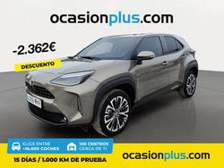 Marrón Usado 2023 Toyota Yaris Hybrid Style Recogida | 25.990 € (Precio justo)