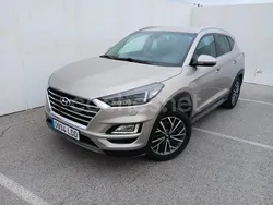 Beige Usado 2020 Hyundai Tucson SUV | 15.999 € (Precio justo)