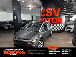 Gris / plata Usado 2022 Citroën C4 SpaceTourer Feel Monovolumen | 16.450 € (Buen precio)
