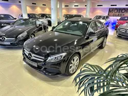 Negro Usado 2016 Mercedes C200 Berlina | 22.490 €