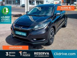 Negro Usado 2017 Honda HR-V Executive SUV | 15.690 € (Precio justo)
