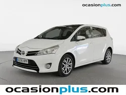 Blanco Usado 2013 Toyota Verso Advance Monovolumen | 12.900 € (Precio justo)