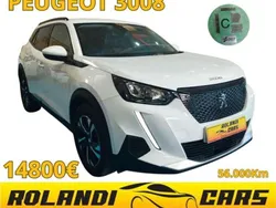 Blanco Usado 2020 Peugeot 2008 Allure SUV | 14.800 € (Precio justo)