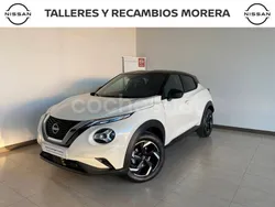 Blanco Usado 2024 Nissan Juke N-Connecta SUV | 23.900 € (Caro)