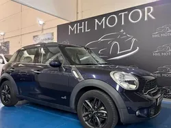 Azul Usado 2012 Mini Cooper S Countryman SUV | 15.990 € (Caro)