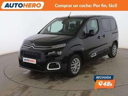 Negro Usado 2020 Citroën Berlingo Feel Monovolumen | 13.809 € (Precio justo)