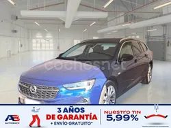 Azul Usado 2021 Opel Insignia Business Elegance Familiar | 14.650 € (Buen precio)
