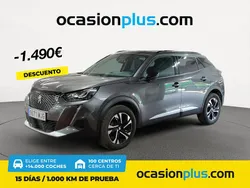 Gris / plata Usado 2023 Peugeot 2008 Allure SUV | 16.250 € (Precio justo)