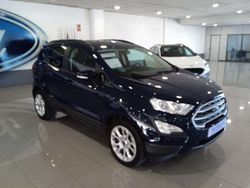 Azul Usado 2019 Ford Ecosport Trend SUV | 17.400 € (Caro)