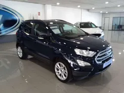 Azul Usado 2019 Ford Ecosport Trend SUV | 17.400 € (Un poco caro)