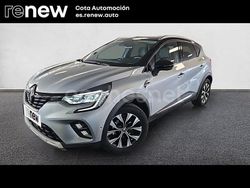 Gris Usado 2024 Renault Captur Techno SUV | 20.290 € (Un poco caro)
