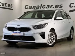 Blanco Usado 2020 Kia Ceed Sportswagon Familiar | 16.240 €