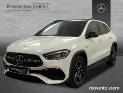 Blanco polar pintura unicolor Usado 2020 Mercedes GLA250 AMG line SUV | 34.800 € (Precio justo)