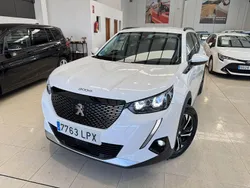 Blanco Usado 2021 Peugeot 2008 Allure SUV | 17.399 € (Precio justo)