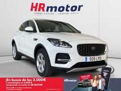 Blanco Usado 2021 Jaguar E-Pace S SUV | 25.990 € (Precio justo)