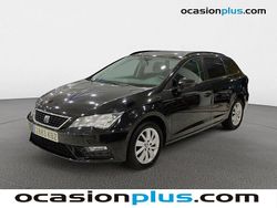 Negro Usado 2017 Seat Leon Reference Familiar | 11.450 € (Buen precio)