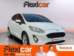Blanco Usado 2018 Ford Fiesta Titanium Utilitario | 10.490 € (Super precio)