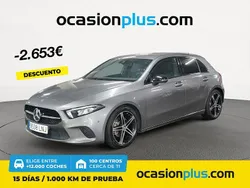 Gris / plata Usado 2021 Mercedes A200 Berlina | 28.900 € (Precio justo)