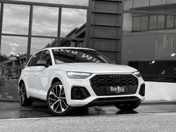 Blanco Usado 2023 Audi SQ5 Ambiente SUV | 75.900 € (Caro)