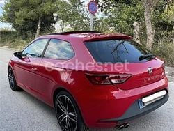 Rojo Usado 2014 Seat Leon SC FR Utilitario | 14.900 € (Precio justo)