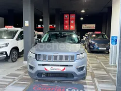 Gris / plata Usado 2018 Jeep Compass Longitude SUV | 15.990 € (Precio justo)