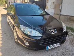 Negro Usado 2007 Peugeot 407 Familiar | 3000 € (Precio justo)