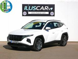Blanco Usado 2021 Hyundai Tucson SUV | 27.200 € (Precio justo)