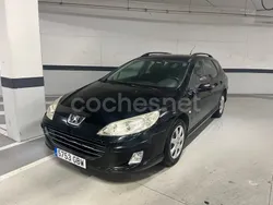 Negro Usado 2008 Peugeot 407 Familiar | 3800 € (Precio justo)