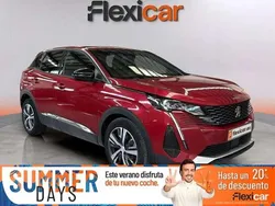 Rojo Usado 2023 Peugeot 3008 Allure SUV | 17.890 € (Super precio)
