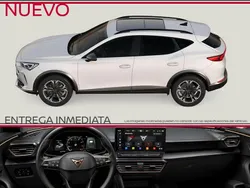Blanco Usado 2021 Cupra Formentor SUV | 23.900 € (Precio justo)